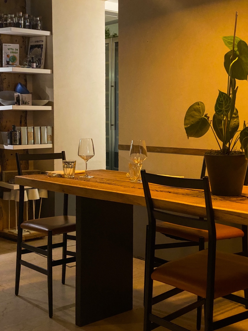 restaurant: Zanze XVI