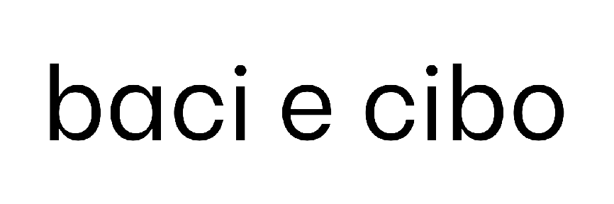baci e cibo