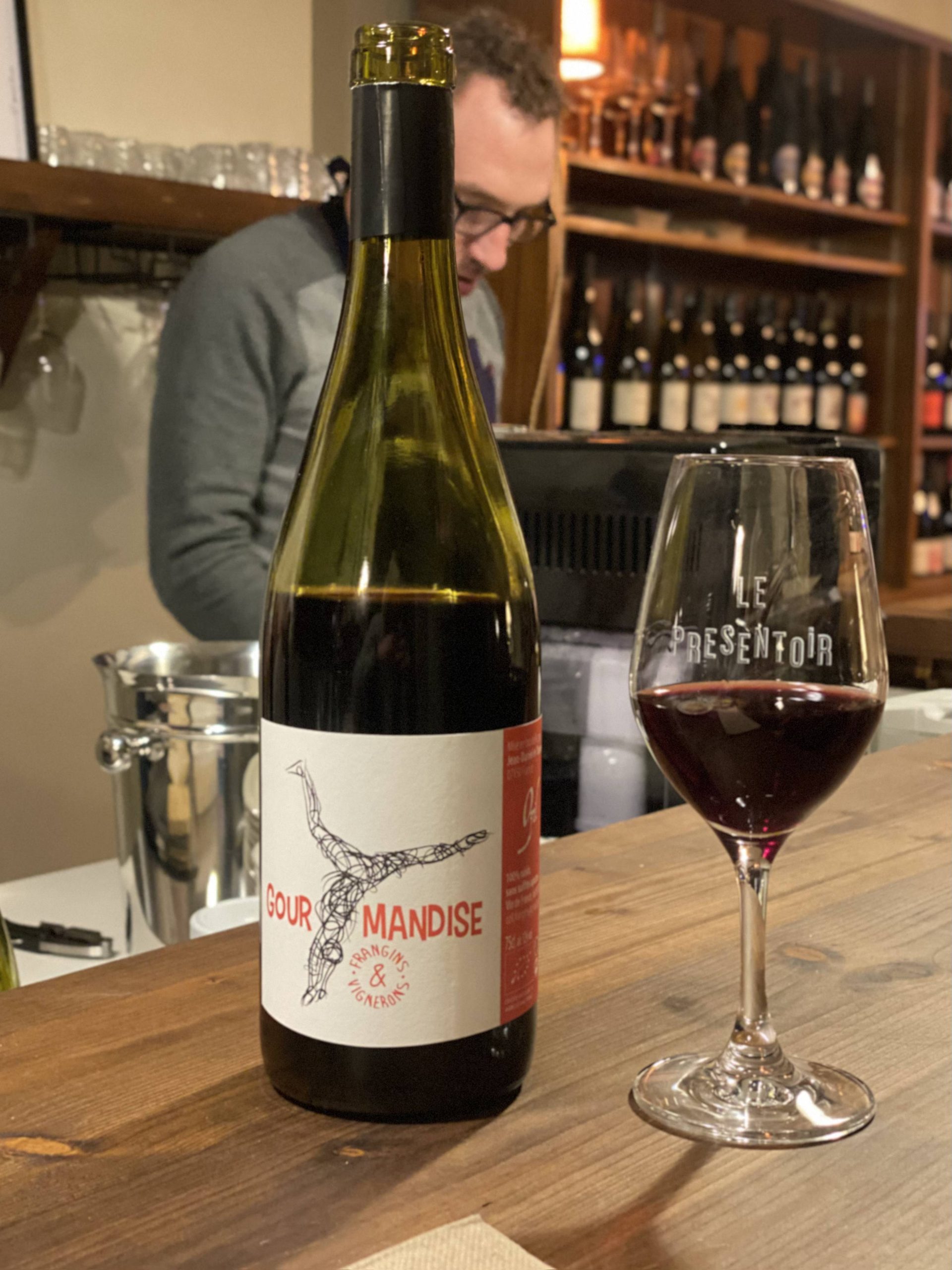 “Gourmandise” by Domaine Frangins Vignerons